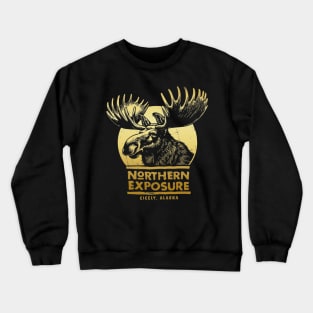 northern exposure gold edition Crewneck Sweatshirt